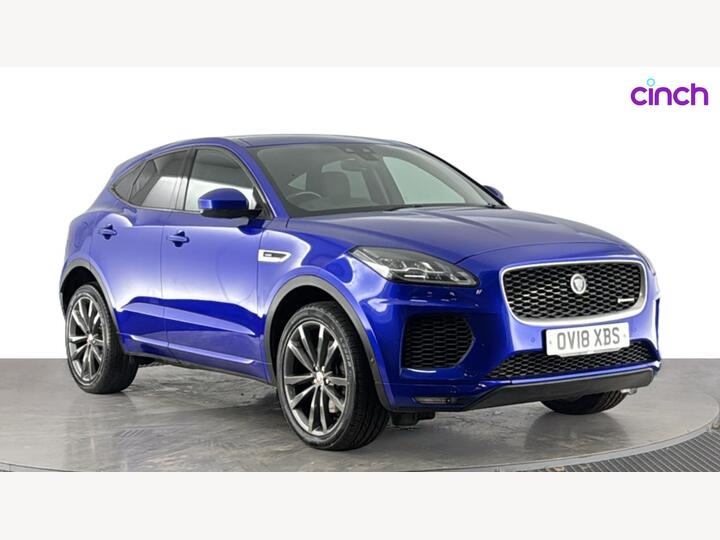Jaguar E-PACE 2.0 D240 R-Dynamic HSE Auto AWD Euro 6 (s/s) 5dr