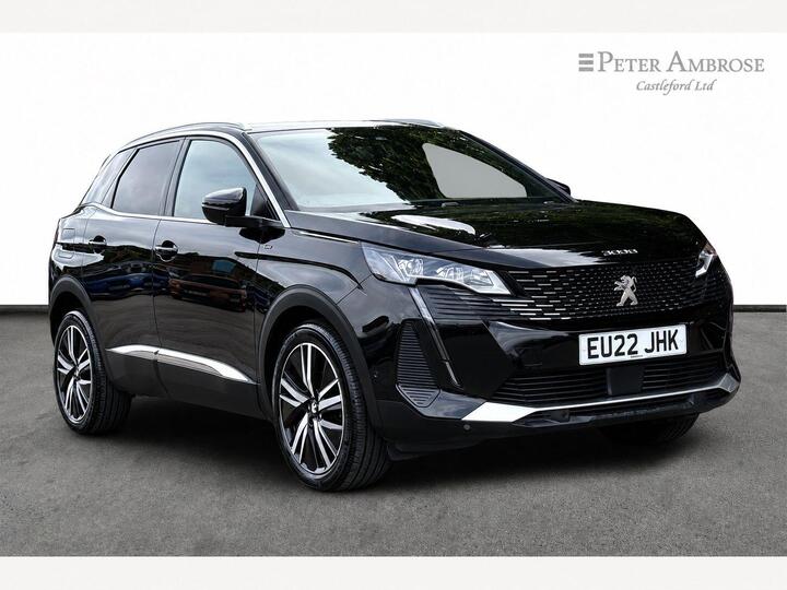 Peugeot 3008 1.2 PureTech GT Premium EAT Euro 6 (s/s) 5dr