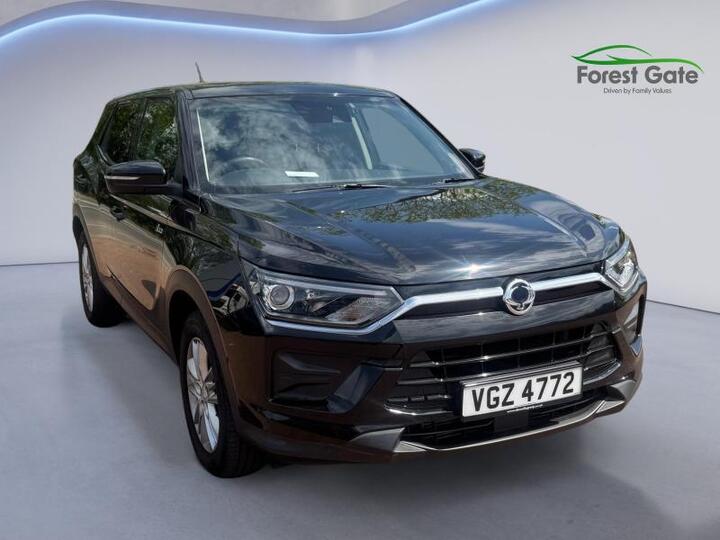 SsangYong Korando Ventura SsangYong Korando Ventura