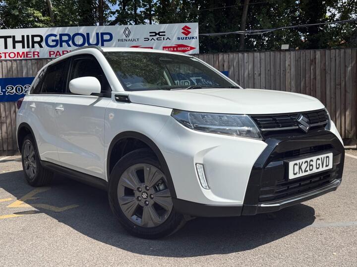 Suzuki Vitara 1.4 Boosterjet MHEV Motion Auto Euro 6 (s/s) 5dr