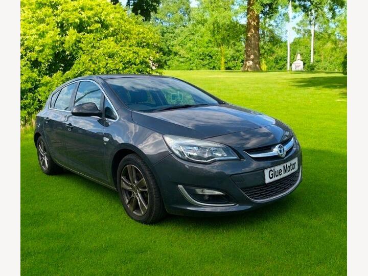 Vauxhall Astra 2.0 CDTi SRi Auto Euro 5 5dr