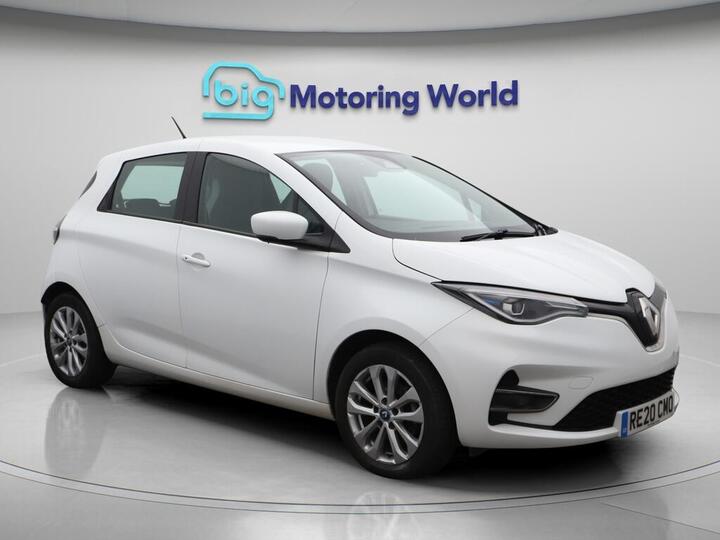 Renault Zoe R135 52kWh Iconic Auto 5dr (i) Renault Zoe R135 52kWh Iconic Auto 5dr (i)