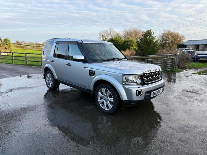 Land Rover Discovery 4 3.0 SD V6 HSE Auto 4WD Euro 5 5dr
