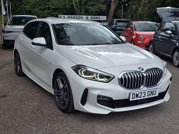 BMW 1 Series 1.5 118i M Sport (LCP) Euro 6 (s/s) 5dr
