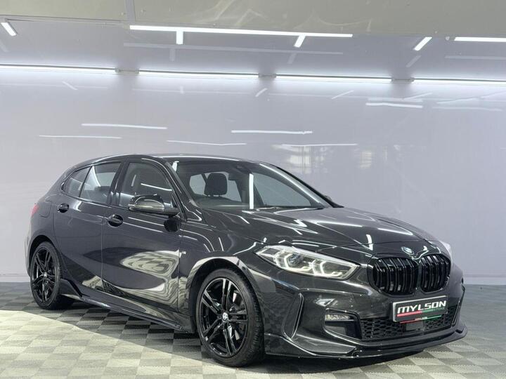 BMW 1 SERIES 1.5 118i M Sport (LCP) DCT Euro 6 (s/s) 5dr