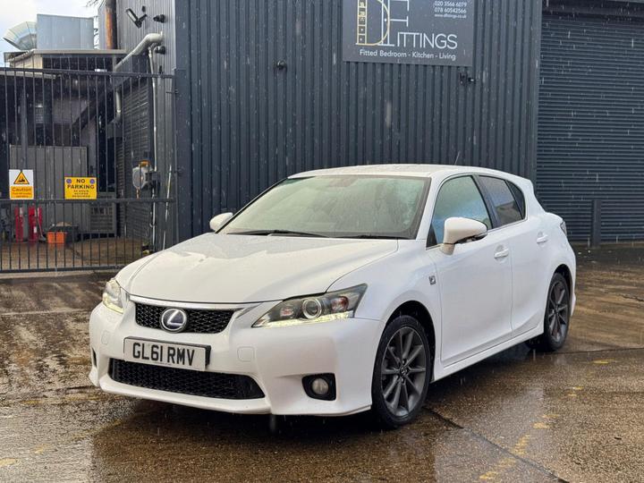 Lexus CT 1.8 200h F Sport CVT Euro 5 (s/s) 5dr