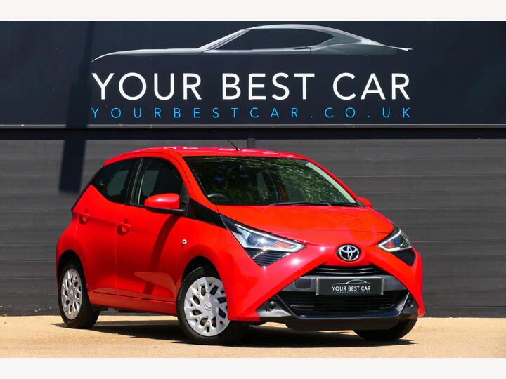 Toyota AYGO 1.0 VVT-i X-play Euro 6 (s/s) 5dr