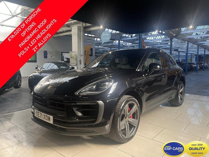 Porsche Macan 2.9T V6 S PDK 4WD Euro 6 (s/s) 5dr
