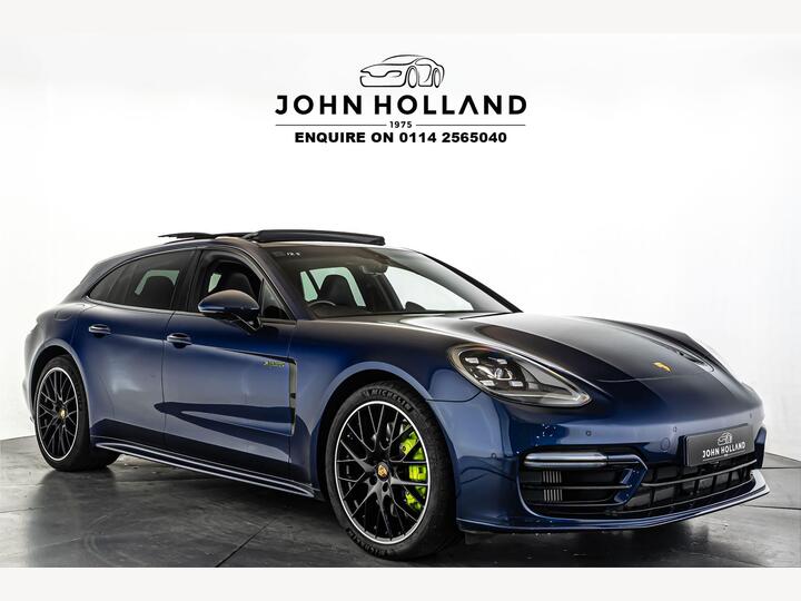 Porsche Panamera 2.9 V6 E-Hybrid 17.9kWh 4 Platinum Edition Sport Turismo PDK 4WD Euro 6 (s/s) 5dr