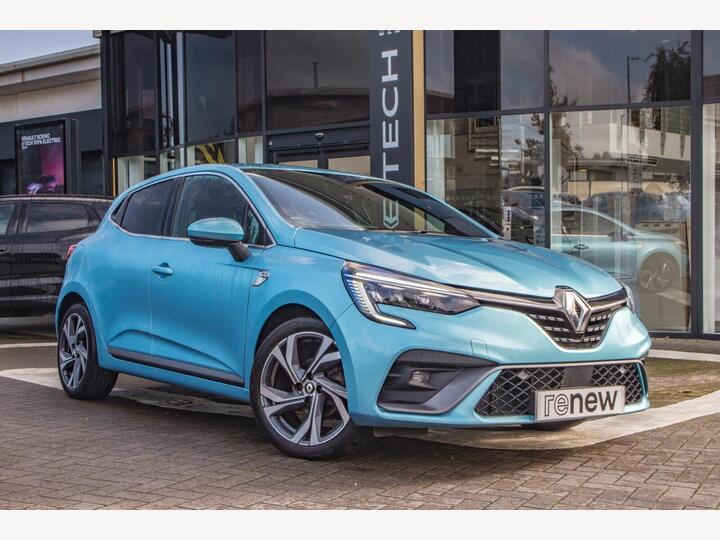 Renault Clio 1.0 TCe RS Line Euro 6 (s/s) 5dr Renault Clio 1.0 TCe RS Line Euro 6 (s/s) 5dr