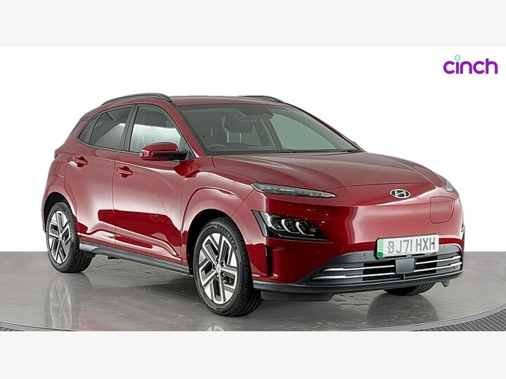 Hyundai Kona 64kWh Premium Auto 5dr (10.5kW Charger) Hyundai Kona 64kWh Premium Auto 5dr (10.5kW Charger)