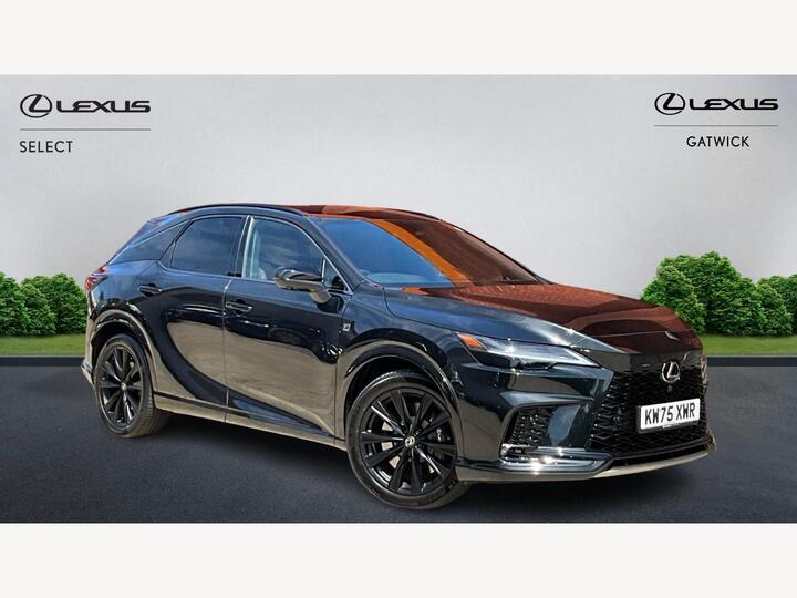 Lexus RX 2.4 500h Turbo F Sport Takumi Auto DIRECT4 Euro 6 (s/s) 5dr
