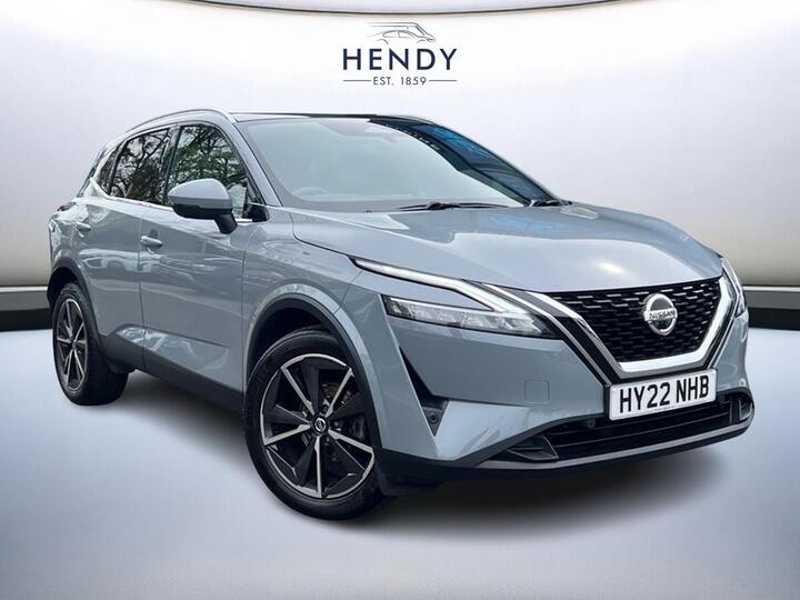 Nissan QASHQAI 1.3 DIG-T MHEV Tekna Euro 6 (s/s) 5dr