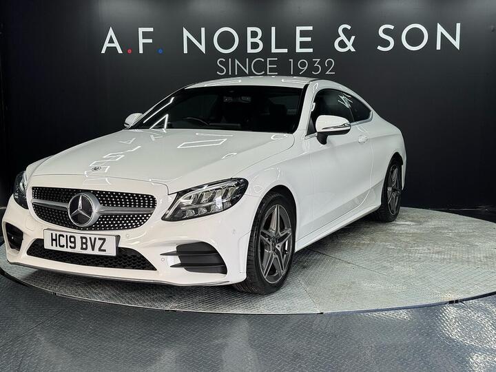 Mercedes-Benz C Class 2.0 C220d AMG Line G-Tronic+ Euro 6 (s/s) 2dr