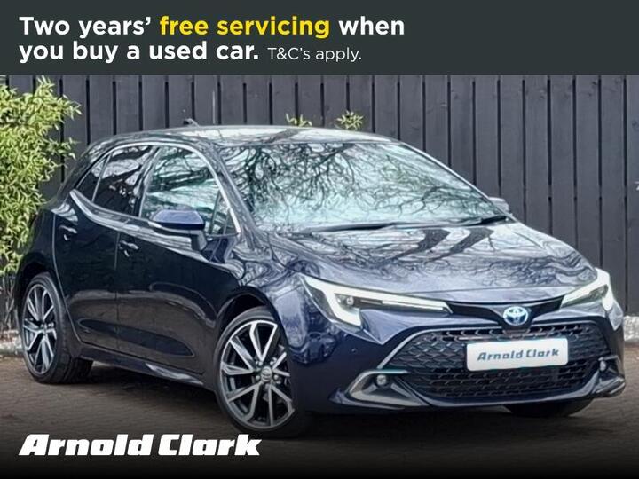 Toyota Corolla 1.8 VVT-h Excel CVT Euro 6 (s/s) 5dr