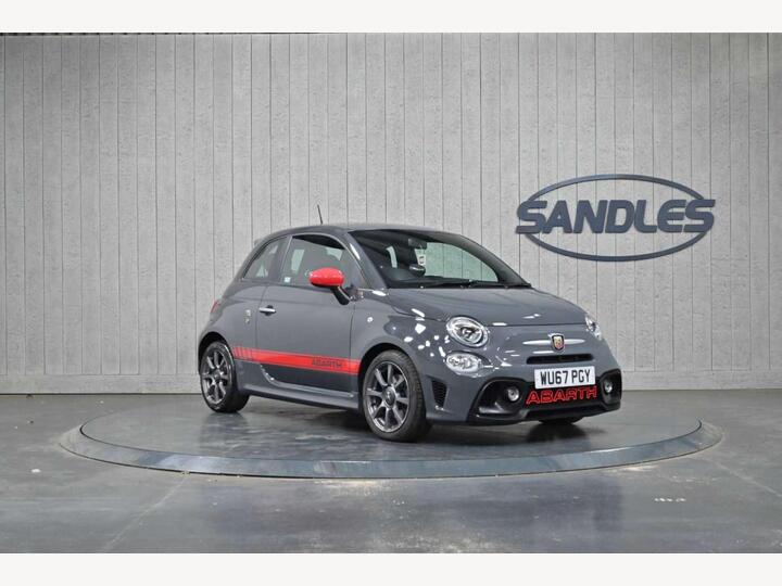 Abarth 595 1.4 T-Jet Euro 6 3dr