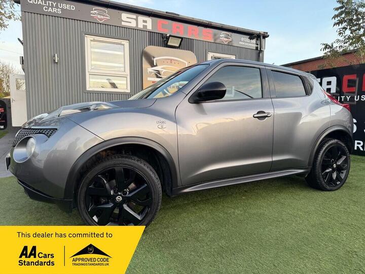 Nissan Juke 1.5 DCi 8v N-tec Euro 5 (s/s) 5dr Nissan Juke 1.5 DCi 8v N-tec Euro 5 (s/s) 5dr