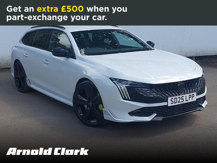 Peugeot 508 SW 1.6 12.4kWh Sport Engineered E-EAT 4WD Euro 6 (s/s) 5dr