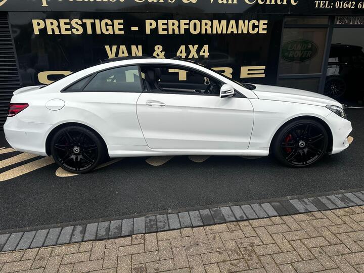 Mercedes-Benz E Class 2.1 E220d AMG Line Edition (Premium) G-Tronic+ Euro 6 (s/s) 2dr