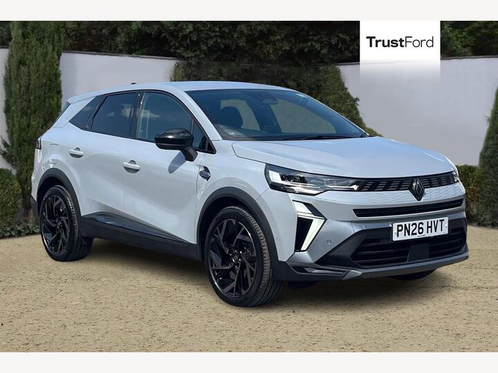 Renault SYMBIOZ 1.3 TCe MHEV Techno Esprit Alpine Euro 6 (s/s) 5dr