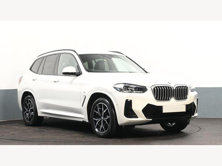 BMW X3 2.0 20i MHT M Sport Auto XDrive Euro 6 (s/s) 5dr