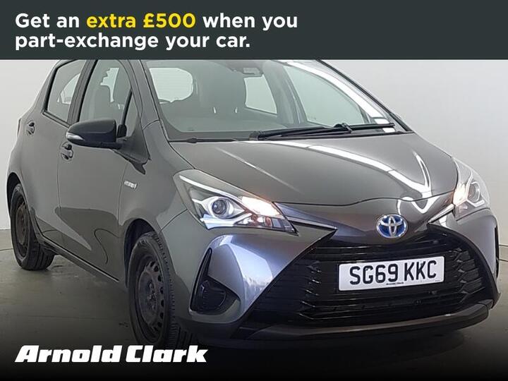 Toyota Yaris 1.5 VVT-h Active E-CVT Euro 6 (s/s) 5dr