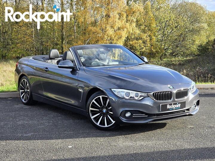 BMW 4 Series 2.0 420i Luxury Euro 6 (s/s) 2dr