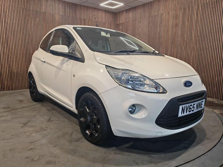 Ford Ka 1.2 Zetec White Edition Euro 6 (s/s) 3dr