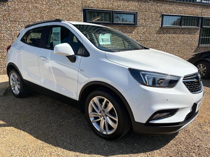 Vauxhall Mokka X 1.6i Active Euro 6 (s/s) 5dr Vauxhall Mokka X 1.6i Active Euro 6 (s/s) 5dr