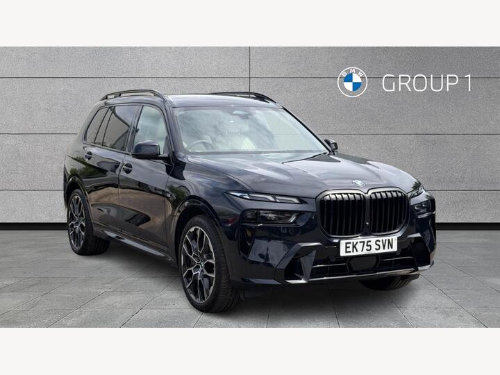 BMW X7 3.0 40d MHT M Sport Auto XDrive Euro 6 (s/s) 5dr