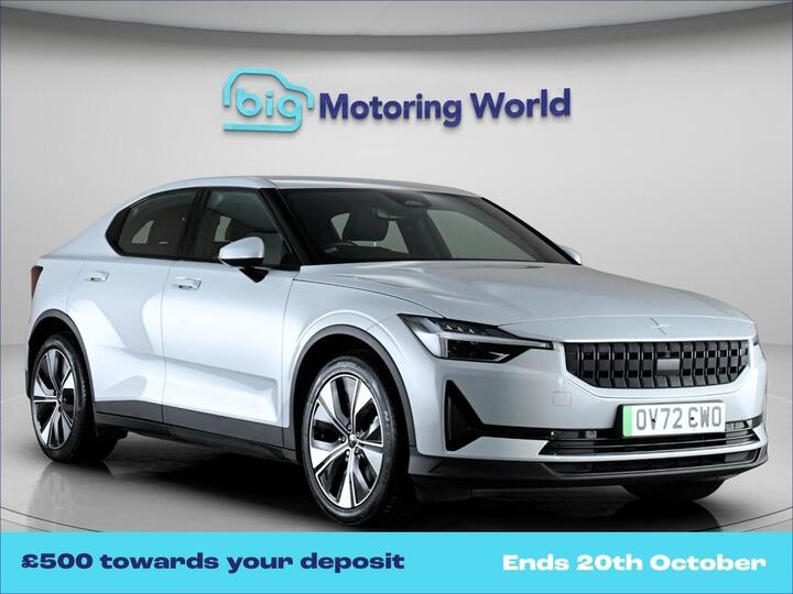 Polestar Polestar 2 Single Motor 69kWh Standard Range Fastback Auto FWD 5dr