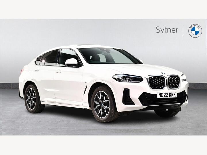 BMW X4 2.0 20d MHT M Sport Auto XDrive Euro 6 (s/s) 5dr