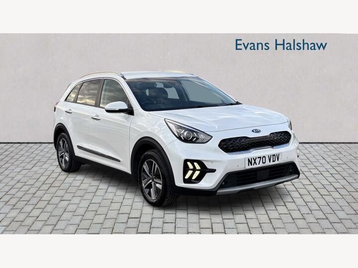 Kia NIRO ESTATE 1.6 GDi 8.9kWh 3 DCT Euro 6 (s/s) 5dr