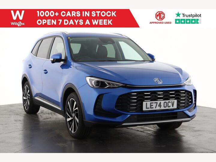 MG ZS 1.5 Hybrid+ Trophy Auto Euro 6 (s/s) 5dr