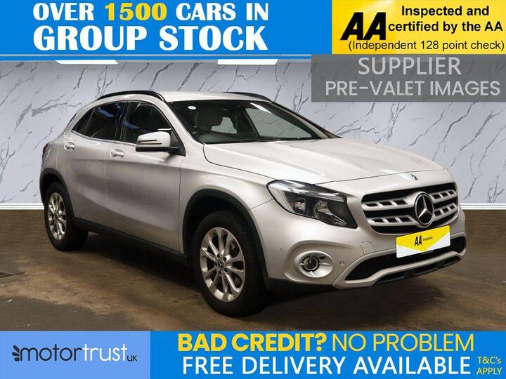 Mercedes-Benz GLA 1.6 GLA200 SE (Executive) Euro 6 (s/s) 5dr Mercedes-Benz GLA 1.6 GLA200 SE (Executive) Euro 6 (s/s) 5dr