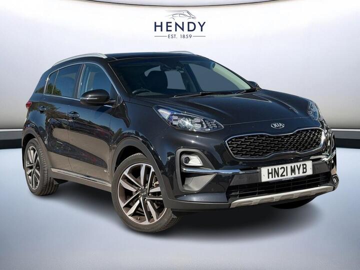 Kia SPORTAGE 1.6 T-GDi 3 AWD Euro 6 (s/s) 5dr