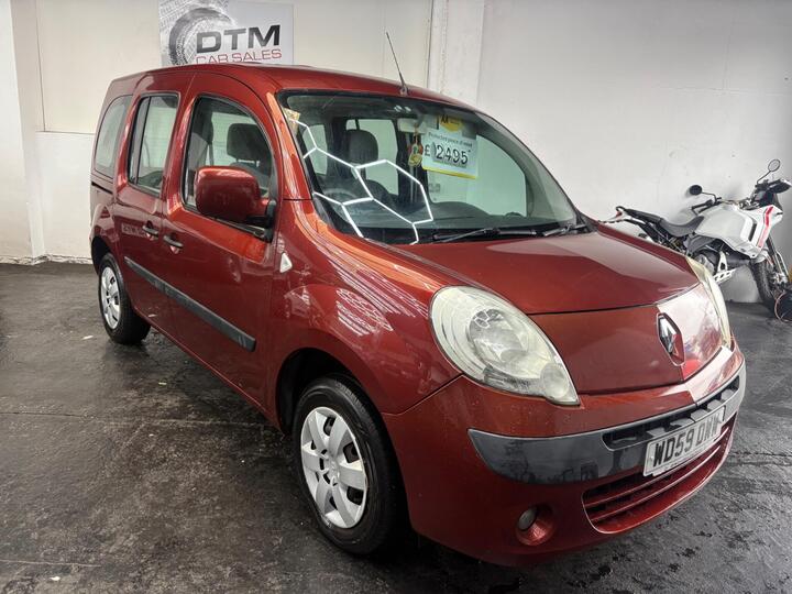 Renault Kangoo 1.5 DCi Expression Euro 4 5dr