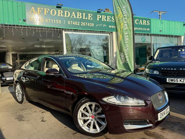 Jaguar XF 3.0d V6 Premium Luxury Auto Euro 5 (s/s) 4dr