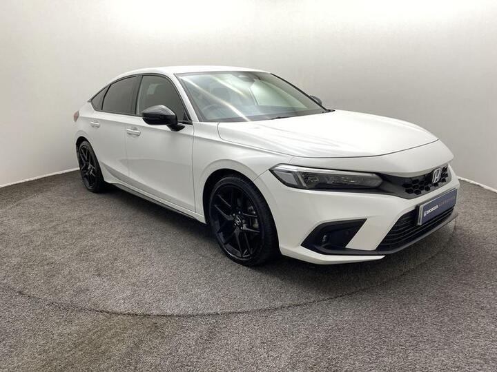 Honda CIVIC 2.0 H I-MMD Sport ECVT Euro 6 (s/s) 5dr