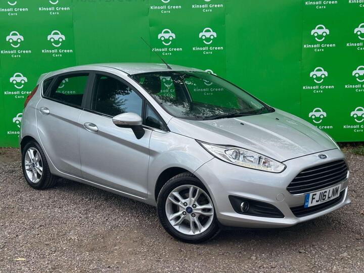Ford FIESTA 1.0T EcoBoost Zetec Euro 6 (s/s) 5dr