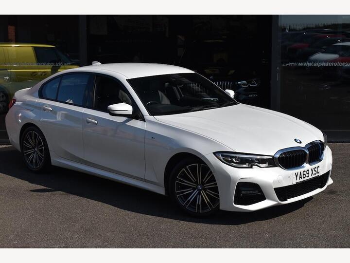 BMW 3 Series 2.0 320d M Sport Euro 6 (s/s) 4dr