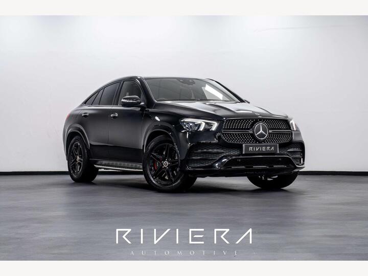 Mercedes-Benz GLE 2.9 GLE400d AMG Line (Premium Plus) Coupe G-Tronic 4MATIC Euro 6 (s/s) 5dr