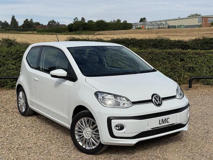 Volkswagen Up! 1.0 Up! Euro 6 (s/s) 3dr