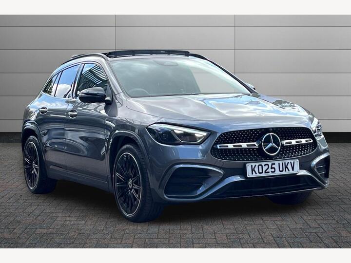 Mercedes-Benz GLA 2.0 GLA220d AMG Line (Premium Plus) 8G-DCT 4MATIC Euro 6 (s/s) 5dr