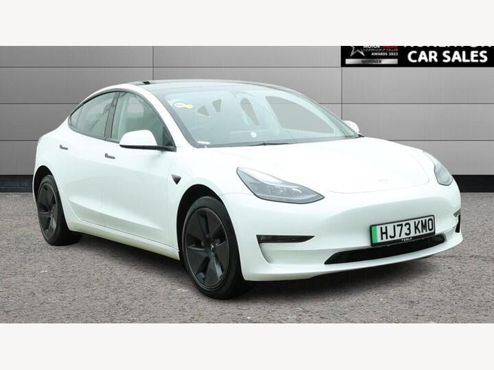 Tesla Model 3 Long Range Auto RWD 4dr