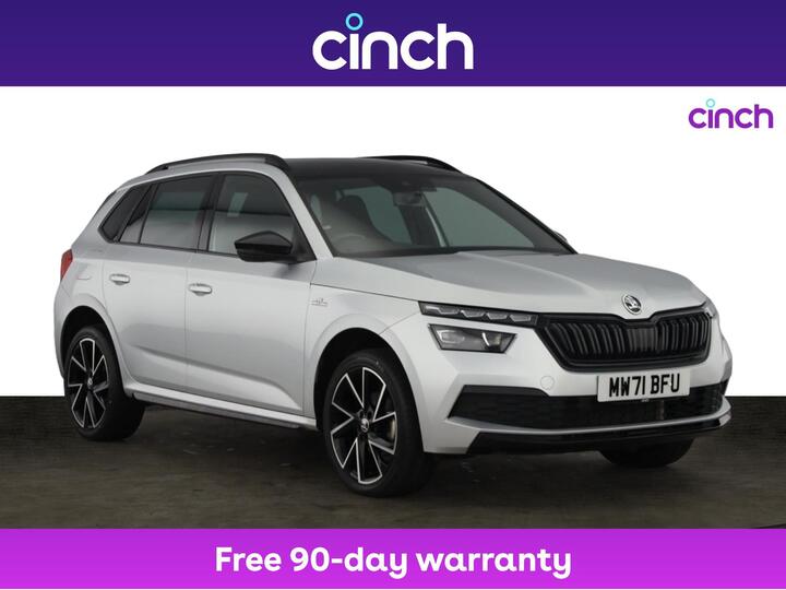 Skoda KAMIQ 1.5 TSI ACT Monte Carlo DSG Euro 6 (s/s) 5dr Skoda KAMIQ 1.5 TSI ACT Monte Carlo DSG Euro 6 (s/s) 5dr