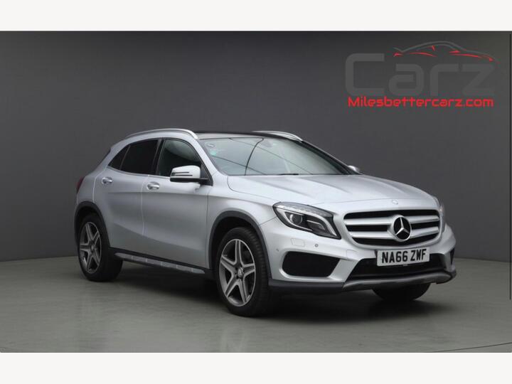 Mercedes-Benz GLA 2.1 GLA220d AMG Line (Premium Plus) 7G-DCT 4MATIC Euro 6 (s/s) 5dr