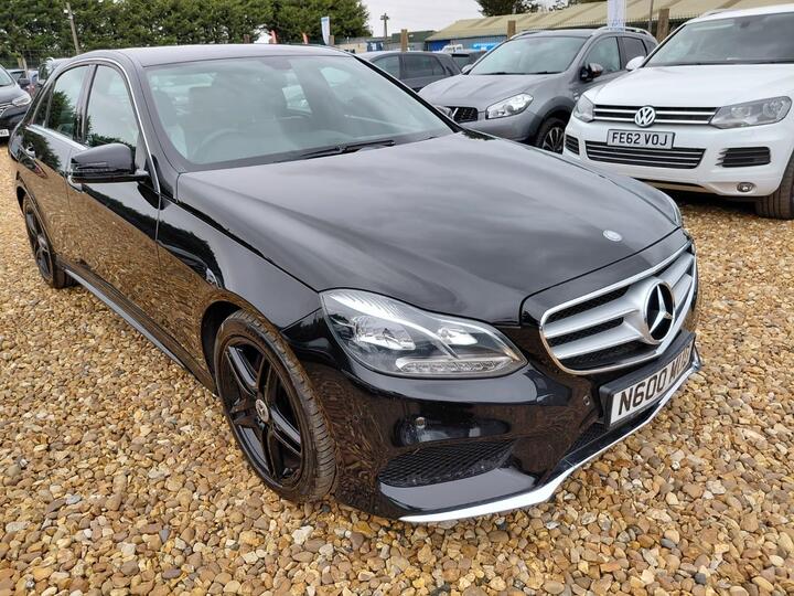 Mercedes-Benz E Class 2.1 E250 CDI AMG Sport G-Tronic+ Euro 5 (s/s) 4dr
