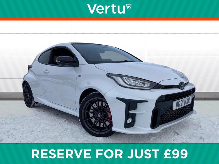 Toyota GR Yaris 1.6T GR Circuit AWD Euro 6 3dr