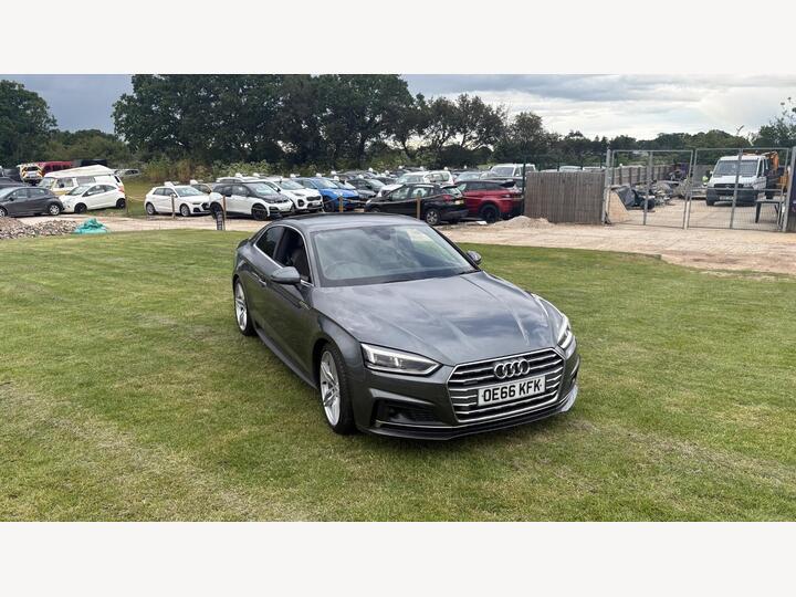 Audi A5 3.0 TDI V6 S Line S Tronic Quattro Euro 6 (s/s) 2dr
